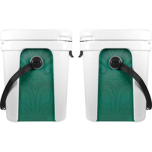 Senegal Soccer Flag YETI Roadie 24 Hard Cooler Skin