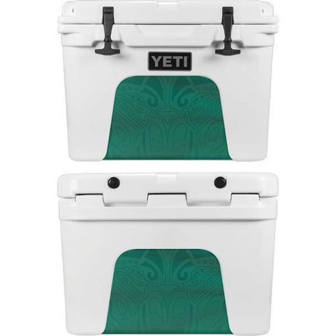 Senegal Soccer Flag YETI Tundra 35 Hard Cooler Skin