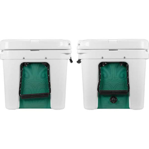 Senegal Soccer Flag YETI Tundra 35 Hard Cooler Skin