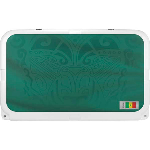 Senegal Soccer Flag YETI Tundra 45 Hard Cooler Skin