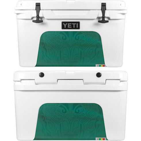 Senegal Soccer Flag YETI Tundra 45 Hard Cooler Skin