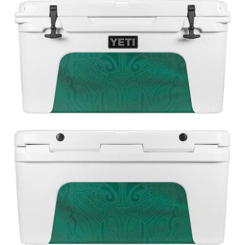 Senegal Soccer Flag YETI Tundra 75 Hard Cooler Skin