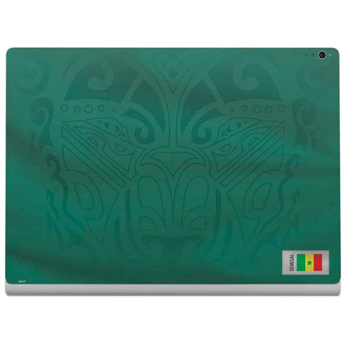 Senegal Soccer Flag Surface Book 2 15in Skin