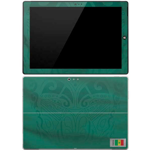 Senegal Soccer Flag Surface Pro 3 Skin
