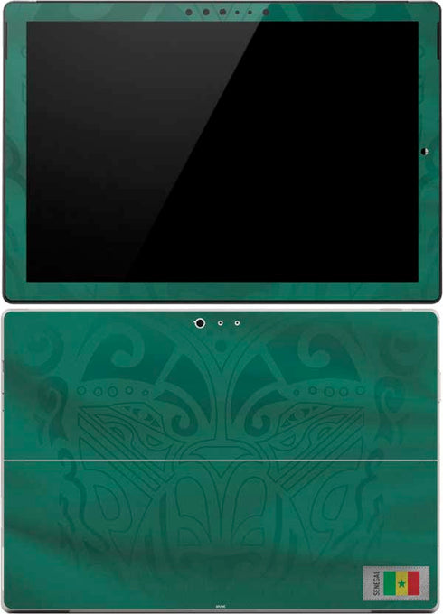 Senegal Soccer Flag Surface Pro (2017) Skin