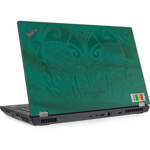 Senegal Soccer Flag Lenovo ThinkPad Skin