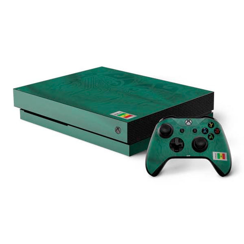 Senegal Soccer Flag Xbox One X Bundle Skin