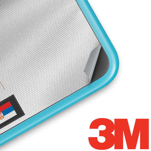 Serbia Soccer Flag Nintendo 2DS XL (2017) Skin