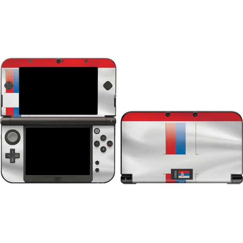 Serbia Soccer Flag 3DS XL 2015 Skin