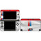 Serbia Soccer Flag 3DS XL 2015 Skin
