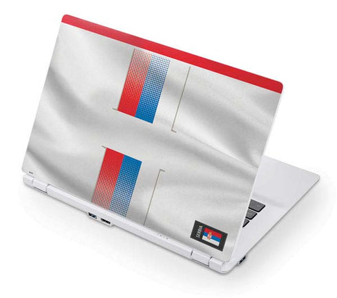 Serbia Soccer Flag Acer Chromebook Skin