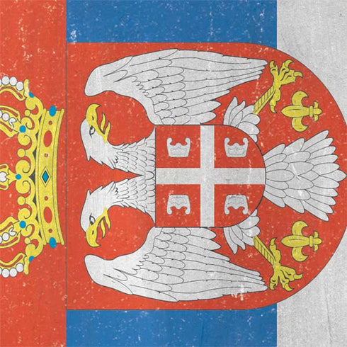 Serbia Flag Distressed Nintendo 2DS XL (2017) Skin