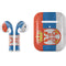 Serbia Flag Distressed Apple AirPods 2 Skin