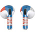 Serbia Flag Distressed Apple AirPods (3rd Gen 2021) Skin