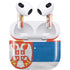 Serbia Flag Distressed Apple AirPods (3rd Gen 2021) Skin