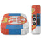 Serbia Flag Distressed Apple TV Skin