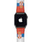 Serbia Flag Distressed Apple Watch Band 38-40mm