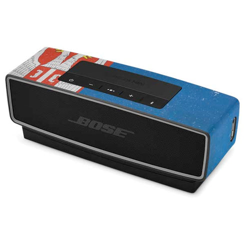 Serbia Flag Distressed Bose SoundLink Mini Speaker II Skin