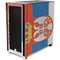 Serbia Flag Distressed Corsair 4000D Tempered Glass Mid-Tower ATX Case Skin