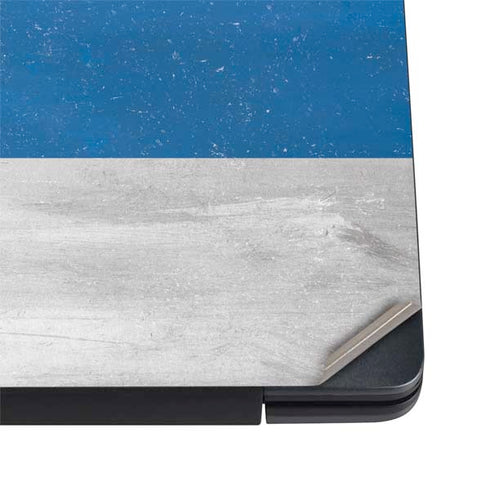 Serbia Flag Distressed Dell Vostro Skin