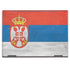Serbia Flag Distressed HP Envy Skin