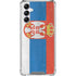 Serbia Flag Distressed Galaxy A14 5G Clear Case