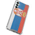 Serbia Flag Distressed Galaxy A14 5G Clear Case