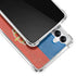 Serbia Flag Distressed Galaxy A14 5G Clear Case