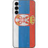 Serbia Flag Distressed Galaxy A14 5G Skin