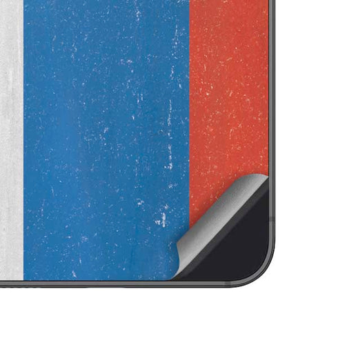 Serbia Flag Distressed Galaxy A14 5G Skin
