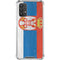 Serbia Flag Distressed Galaxy A32 5G Clear Case