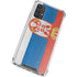 Serbia Flag Distressed Galaxy A32 5G Clear Case