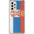 Serbia Flag Distressed Galaxy A53 5G Clear Case