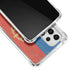 Serbia Flag Distressed Galaxy A53 5G Clear Case
