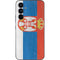 Serbia Flag Distressed Galaxy A54 5G Skin