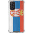 Serbia Flag Distressed Galaxy A72 5G Clear Case