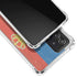 Serbia Flag Distressed Galaxy A72 5G Clear Case