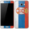 Serbia Flag Distressed Galaxy J7 Skin