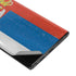 Serbia Flag Distressed Galaxy Note 10 Skin