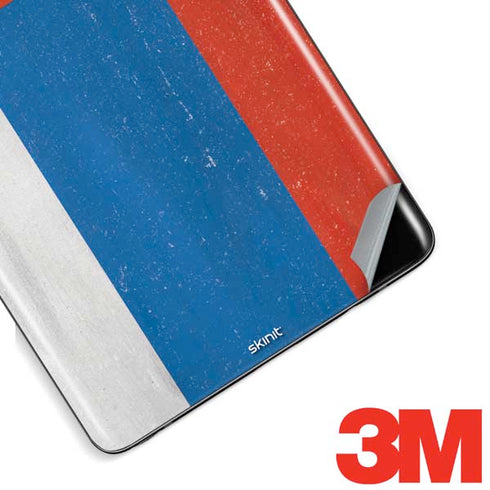 Serbia Flag Distressed Galaxy Note 8 Skin