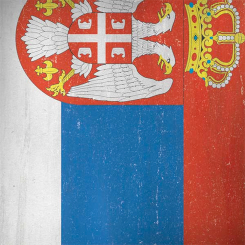 Serbia Flag Distressed Galaxy Note 8 Skin
