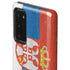 Serbia Flag Distressed Galaxy Note20 5G Pro Case