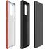 Serbia Flag Distressed Galaxy Note20 5G Pro Case