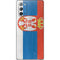 Serbia Flag Distressed Galaxy Note20 5G Skin