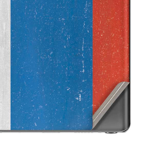 Serbia Flag Distressed Galaxy Note20 5G Skin