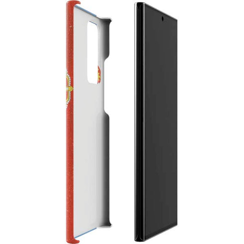 Serbia Flag Distressed Galaxy Note20 Ultra 5G Lite Case