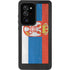 Serbia Flag Distressed Galaxy Note20 Ultra 5G Waterproof Case