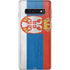 Serbia Flag Distressed Galaxy S10 Skin