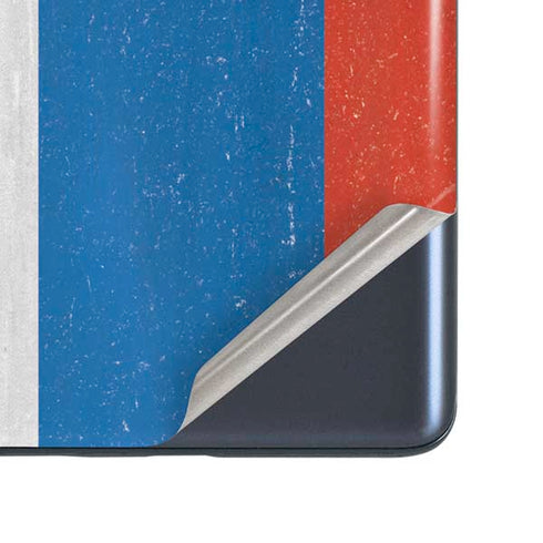 Serbia Flag Distressed Galaxy S20 Fan Edition Skin