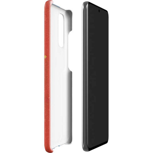 Serbia Flag Distressed Galaxy S20 Lite Case